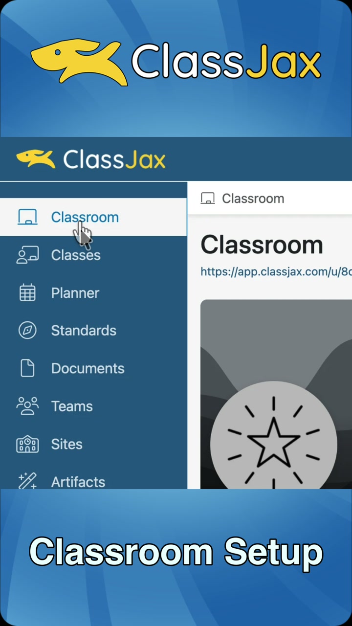 Classroom setup